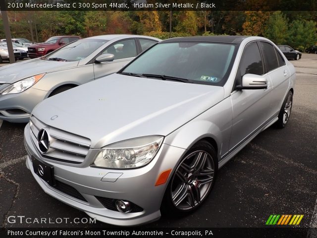 2010 Mercedes-Benz C 300 Sport 4Matic in Iridium Silver Metallic