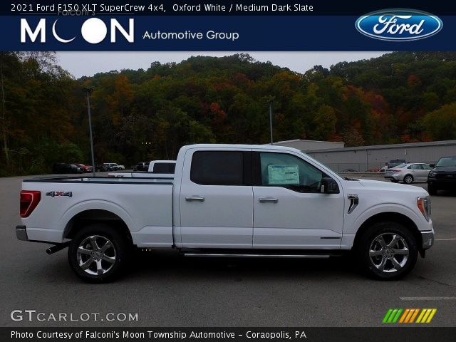 2021 Ford F150 XLT SuperCrew 4x4 in Oxford White