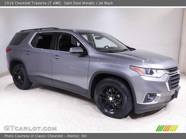 2019 Chevrolet Traverse LT AWD in Satin Steel Metallic