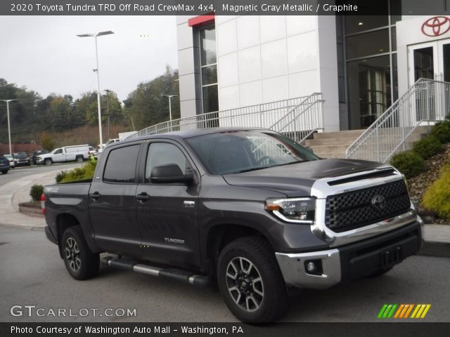 2020 Toyota Tundra TRD Off Road CrewMax 4x4 in Magnetic Gray Metallic