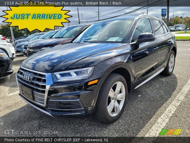 2018 Audi Q5 2.0 TFSI Premium Plus quattro in Brilliant Black