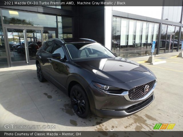 2021 Mazda CX-30 Turbo Premium AWD in Machine Gray Metallic