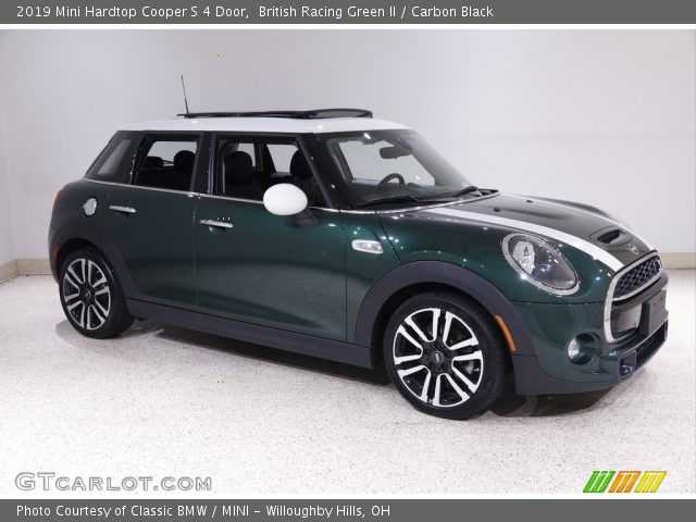 2019 Mini Hardtop Cooper S 4 Door in British Racing Green II