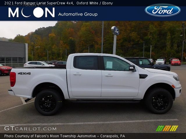 2021 Ford Ranger Lariat SuperCrew 4x4 in Oxford White