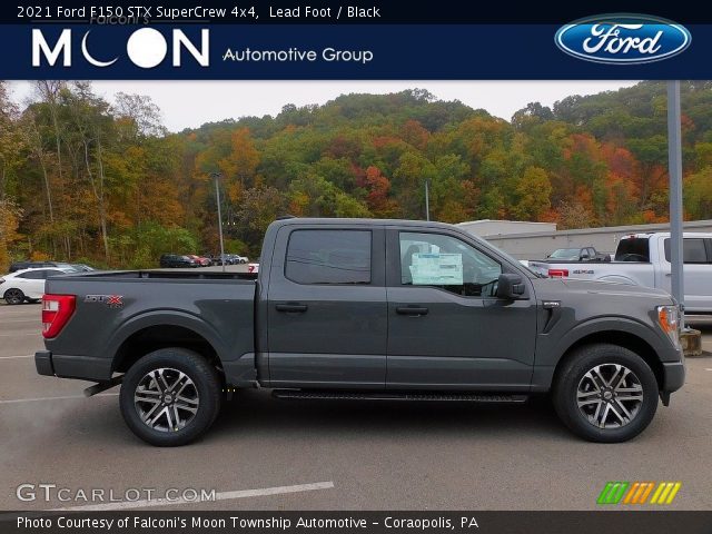 2021 Ford F150 STX SuperCrew 4x4 in Lead Foot