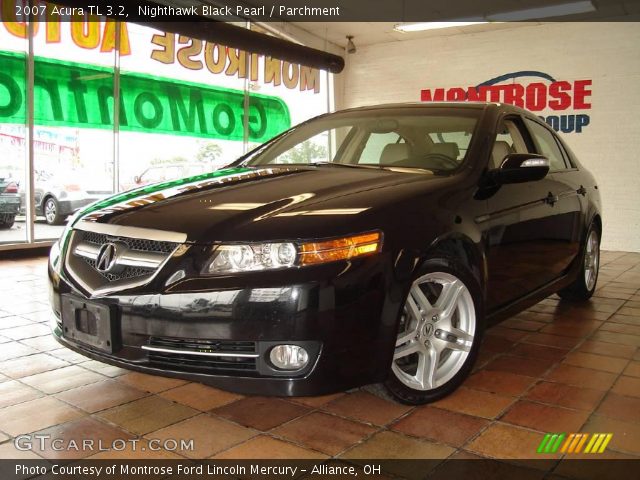 2007 Acura TL 3.2 in Nighthawk Black Pearl