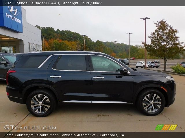 2022 Hyundai Palisade SEL AWD in Moonlight Cloud
