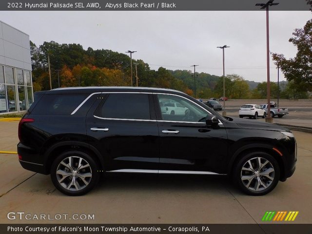 2022 Hyundai Palisade SEL AWD in Abyss Black Pearl