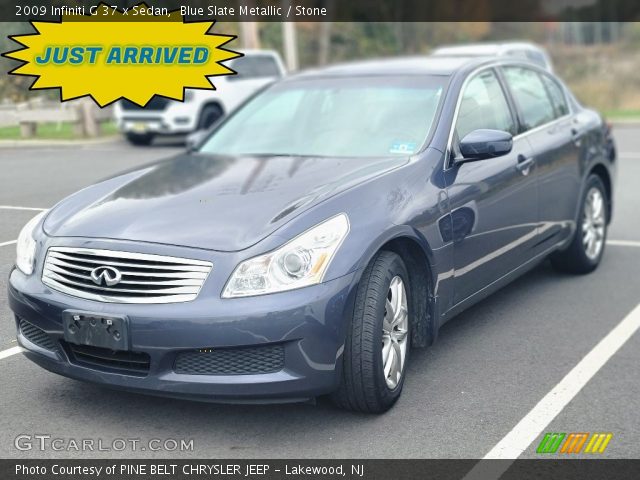 2009 Infiniti G 37 x Sedan in Blue Slate Metallic