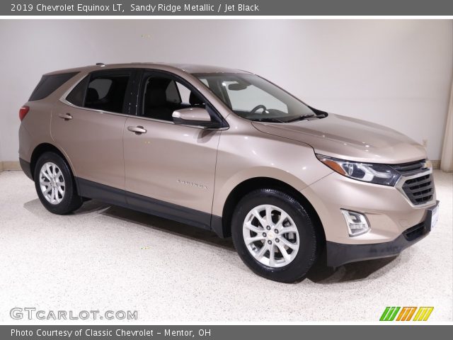 2019 Chevrolet Equinox LT in Sandy Ridge Metallic