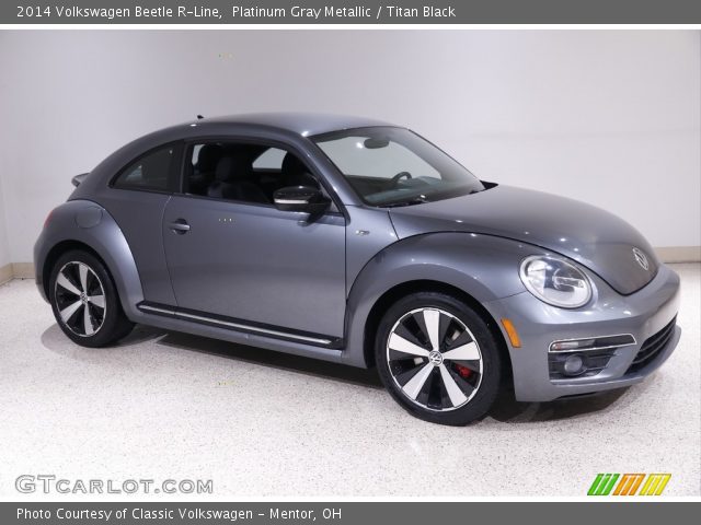 2014 Volkswagen Beetle R-Line in Platinum Gray Metallic