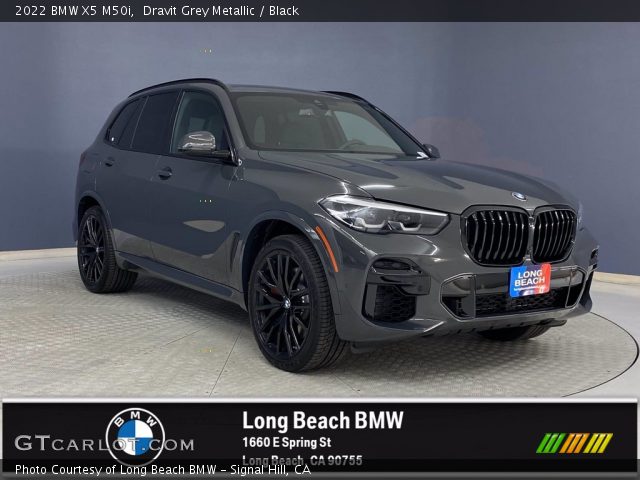 2022 BMW X5 M50i in Dravit Grey Metallic