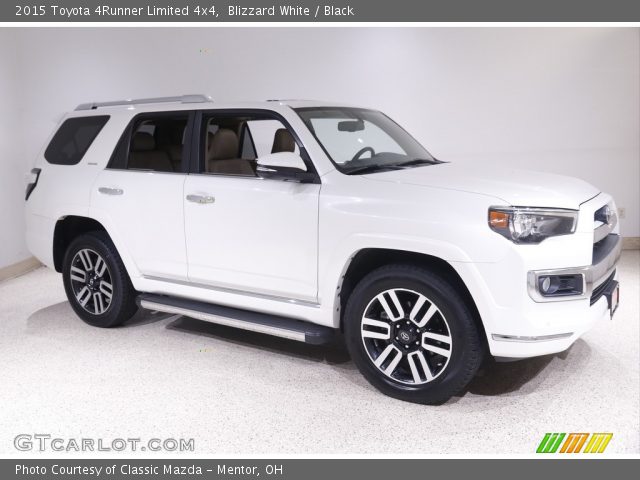 2015 Toyota 4Runner Limited 4x4 in Blizzard White