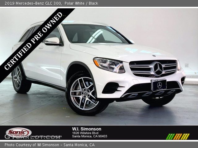 2019 Mercedes-Benz GLC 300 in Polar White