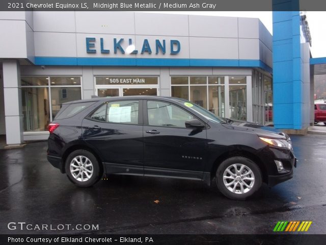 2021 Chevrolet Equinox LS in Midnight Blue Metallic