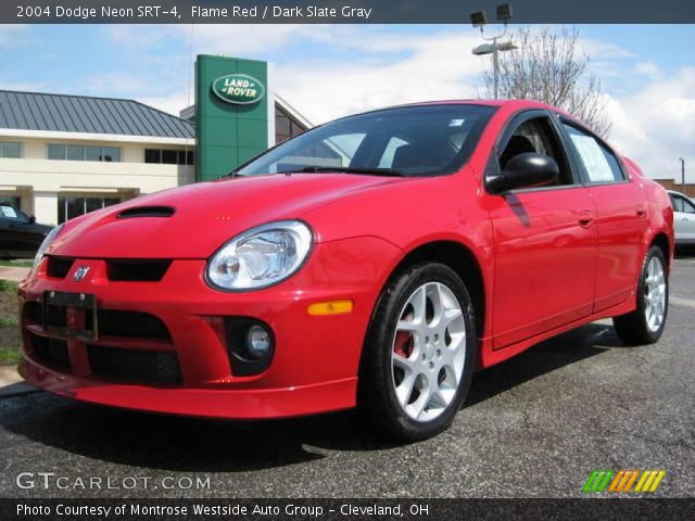 2004 Dodge Neon SRT-4 in Flame Red