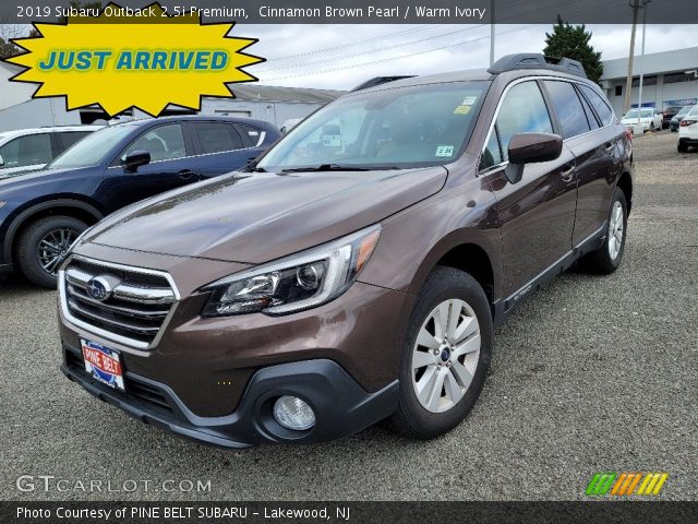 2019 Subaru Outback 2.5i Premium in Cinnamon Brown Pearl