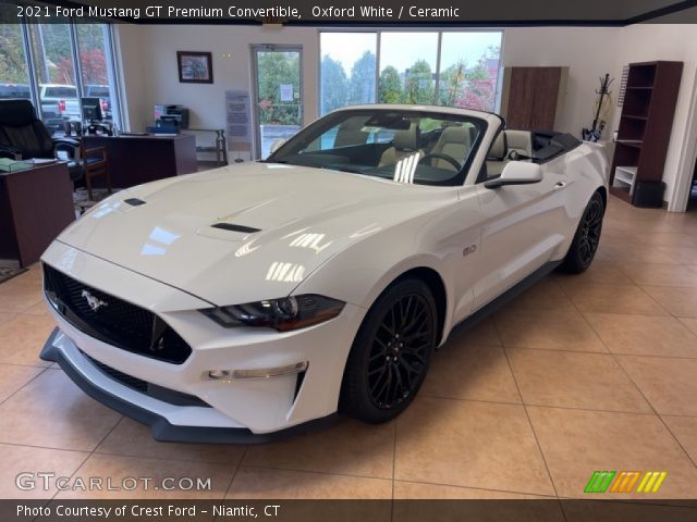 2021 Ford Mustang GT Premium Convertible in Oxford White
