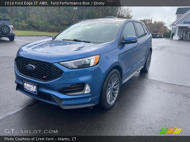 2019 Ford Edge ST AWD in Ford Performance Blue