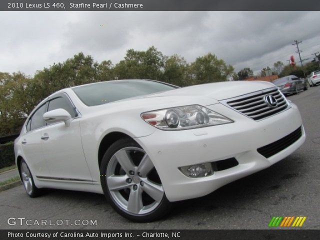 2010 Lexus LS 460 in Starfire Pearl