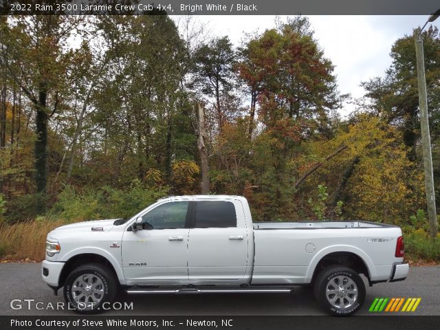 2022 Ram 3500 Laramie Crew Cab 4x4 in Bright White