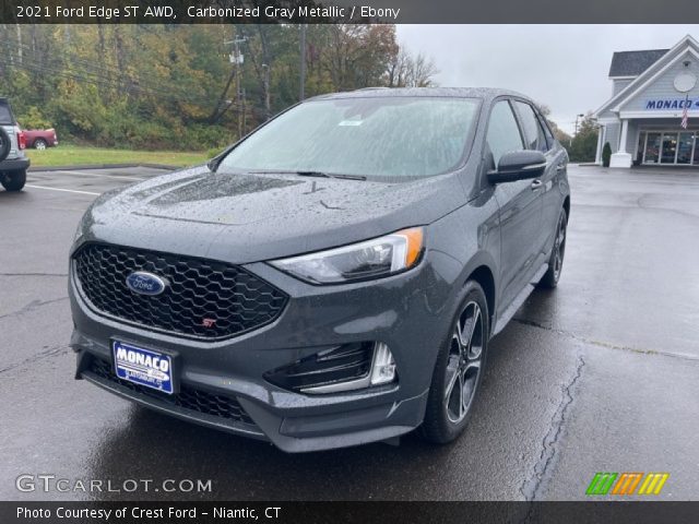 2021 Ford Edge ST AWD in Carbonized Gray Metallic