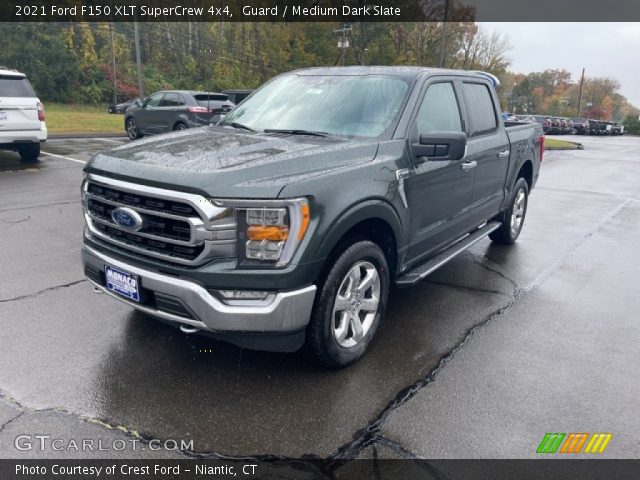 2021 Ford F150 XLT SuperCrew 4x4 in Guard