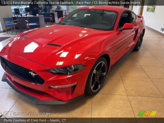 2021 Ford Mustang California Special Fastback in Race Red