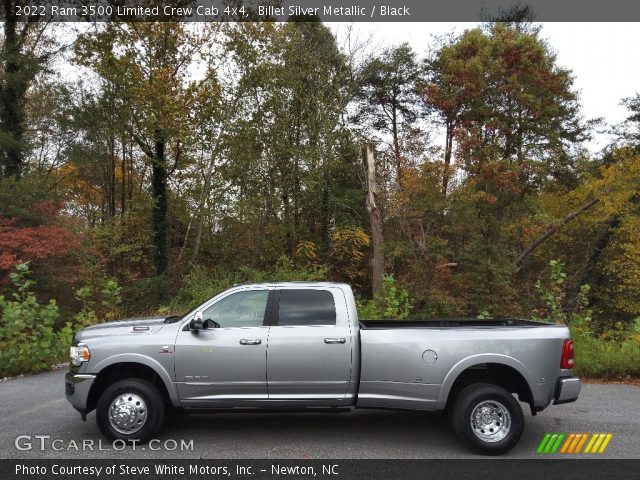 2022 Ram 3500 Limited Crew Cab 4x4 in Billet Silver Metallic