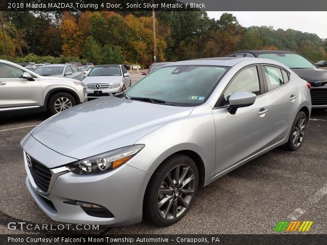2018 Mazda MAZDA3 Touring 4 Door in Sonic Silver Metallic