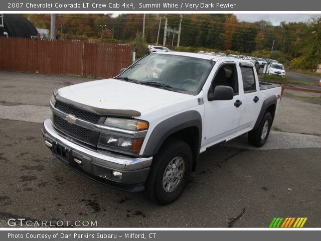 2007 Chevrolet Colorado LT Crew Cab 4x4 in Summit White