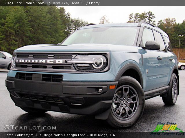 2021 Ford Bronco Sport Big Bend 4x4 in Area 51