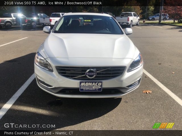 2018 Volvo S60 T5 AWD in Ice White