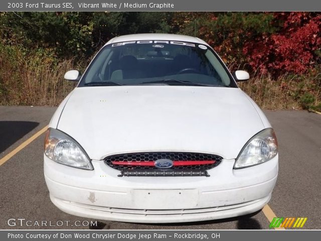 2003 Ford Taurus SES in Vibrant White