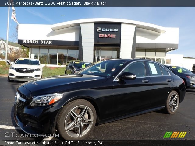 2020 Mercedes-Benz C 300 4Matic Sedan in Black