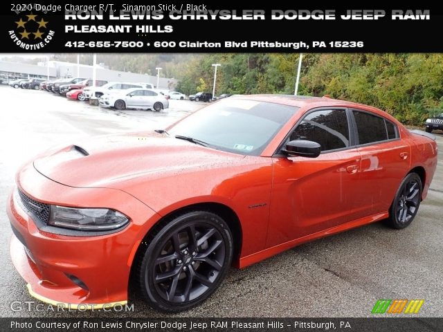 2020 Dodge Charger R/T in Sinamon Stick