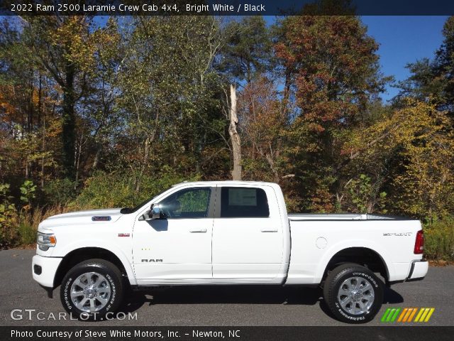 2022 Ram 2500 Laramie Crew Cab 4x4 in Bright White
