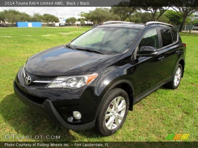 2014 Toyota RAV4 Limited AWD in Black