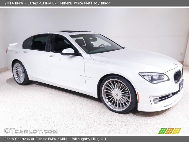 2014 BMW 7 Series ALPINA B7 in Mineral White Metallic