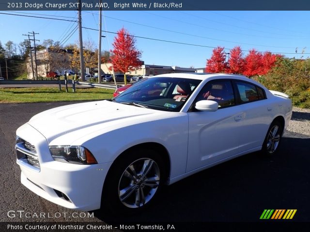 2013 Dodge Charger SXT Plus AWD in Bright White