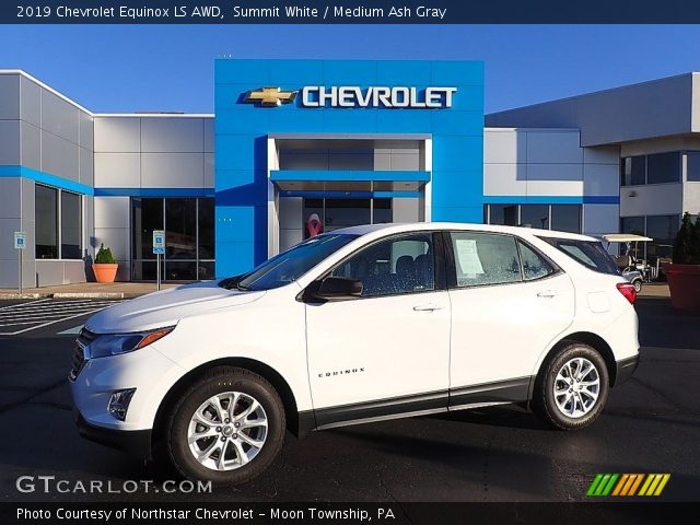 2019 Chevrolet Equinox LS AWD in Summit White