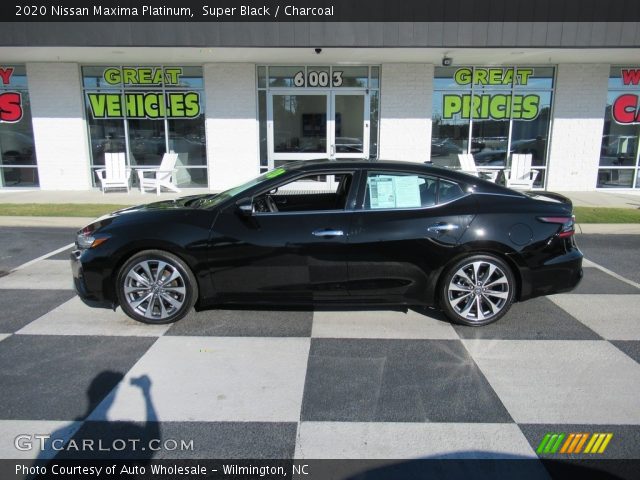 2020 Nissan Maxima Platinum in Super Black