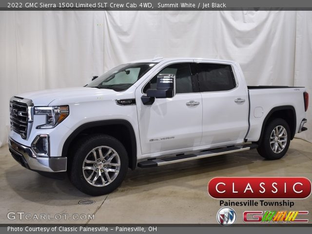 2022 GMC Sierra 1500 Limited SLT Crew Cab 4WD in Summit White