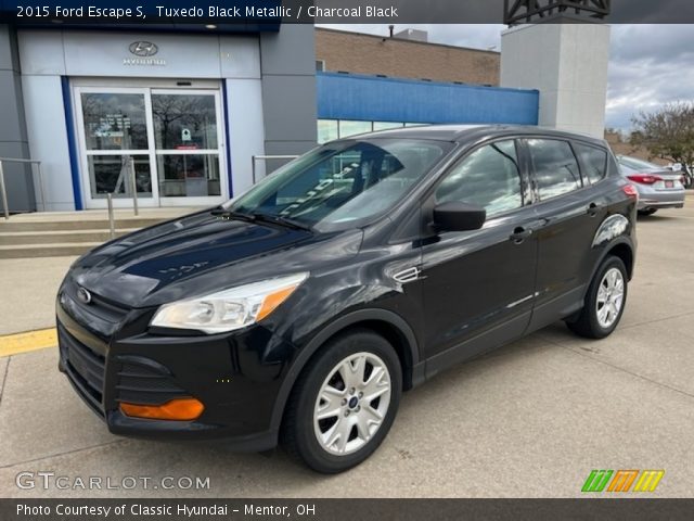 2015 Ford Escape S in Tuxedo Black Metallic