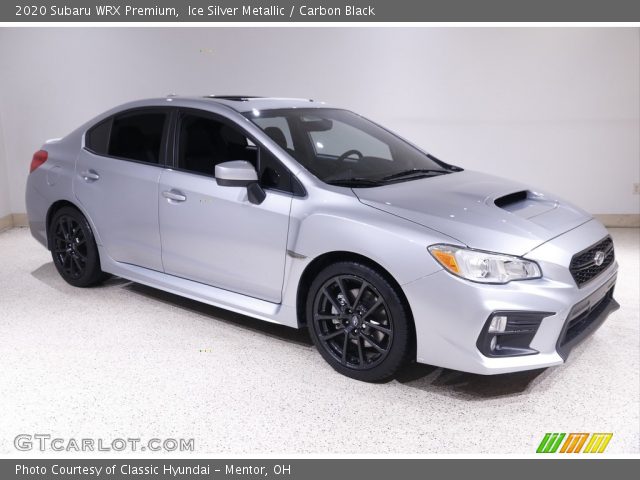 2020 Subaru WRX Premium in Ice Silver Metallic