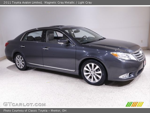 2011 Toyota Avalon Limited in Magnetic Gray Metallic