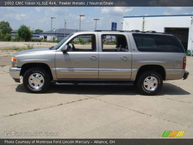 2002 GMC Yukon XL SLE 4x4 in Pewter Metallic