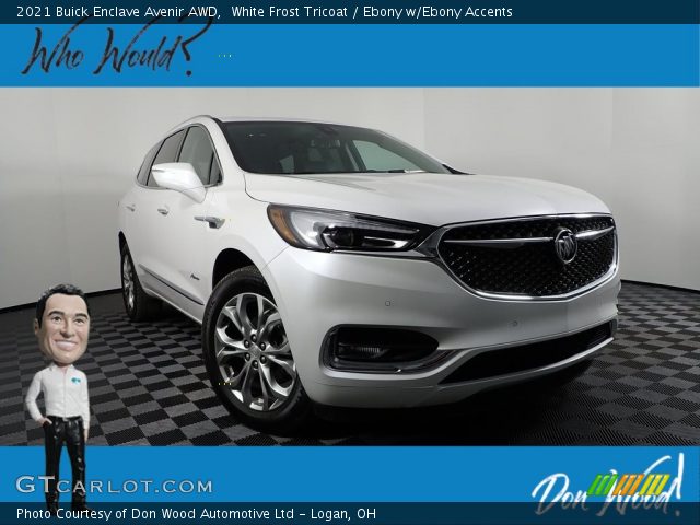 2021 Buick Enclave Avenir AWD in White Frost Tricoat