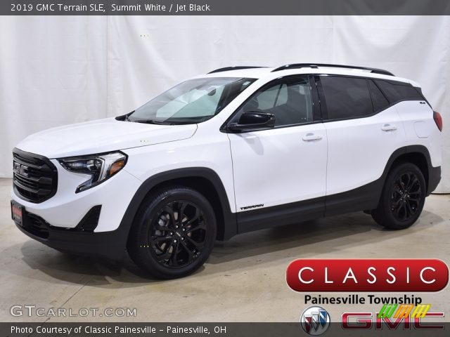 2019 GMC Terrain SLE in Summit White