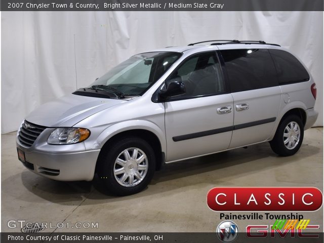 2007 Chrysler Town & Country  in Bright Silver Metallic